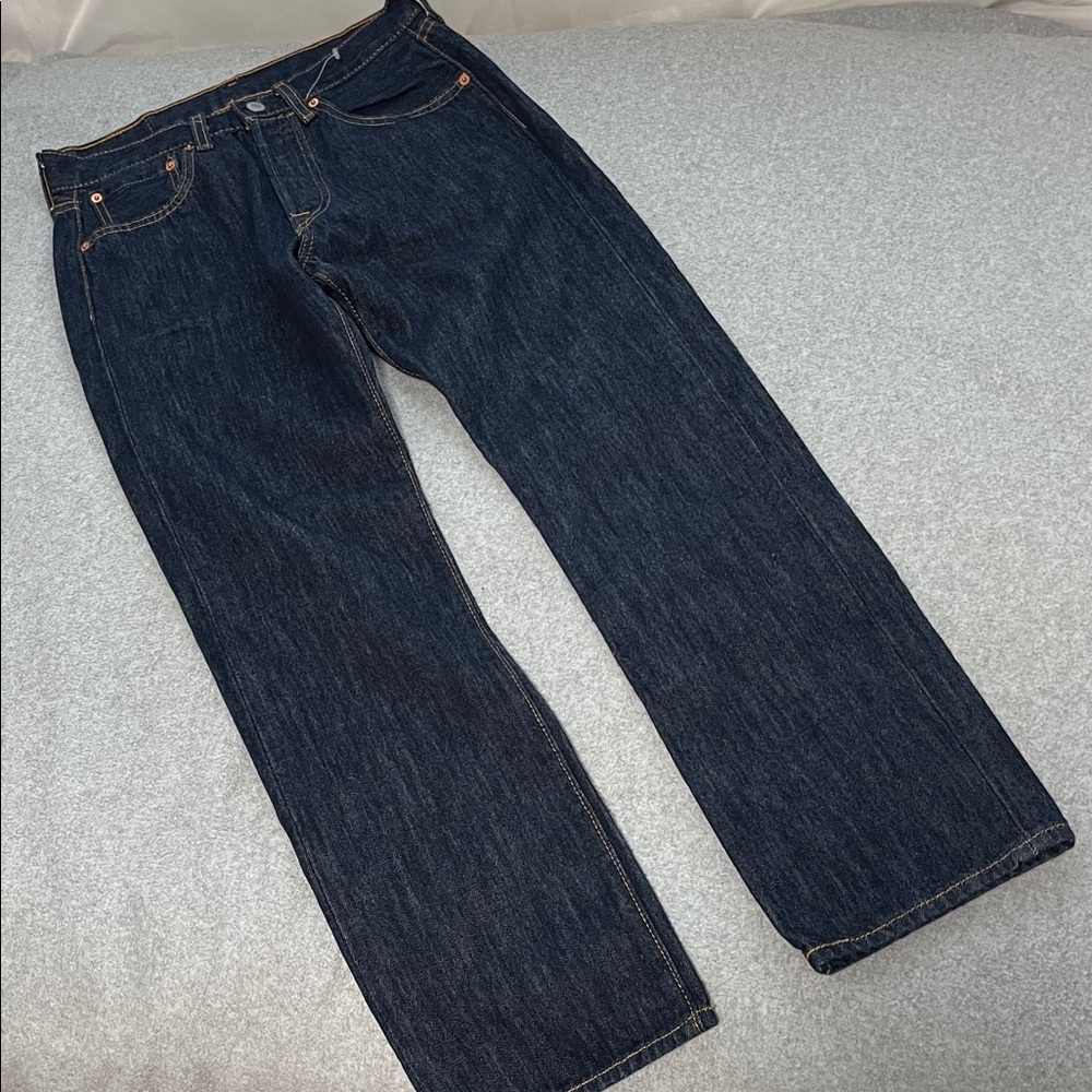 Levis Mens 501 Jeans Size 29 Classic